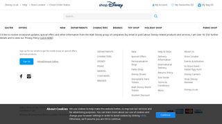 newsletter-addtoemaillist - Disney Store