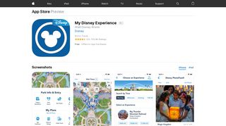 My Disney Experience on the App Store - iTunes - Apple