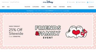 shopDisney | Official Site for Disney Merchandise