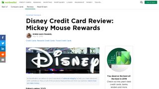 Disney Credit Card Review: Mickey Mouse Rewards - NerdWallet
