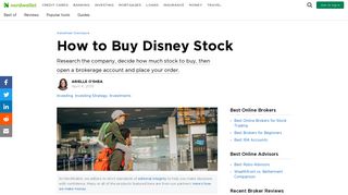 How to Buy Disney Stock - NerdWallet