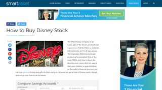 How to Buy Disney Stock | What You Need to Know - SmartAsset