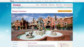 Mickey's Toontown | Disneyland Park