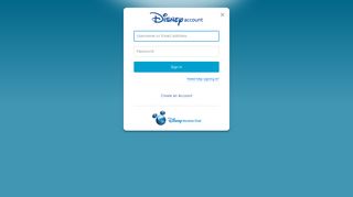 Sign In to Your Account | Disney Vacation Club