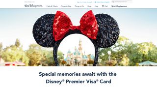 Disney World Premier Visa Card | Walt Disney World Resort