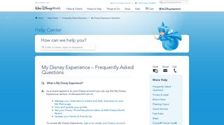 What is My Disney Experience | Walt Disney World Resort