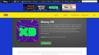 WATCH Disney XD | Disney LOL