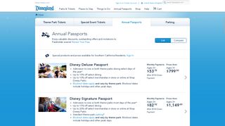 Annual Passports | Disneyland Resort - Disneyland - Go.com