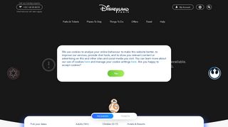 Disneyland Paris: Theme Parks - Tickets, Deals, Family Holidays