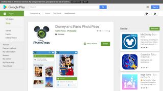 Disneyland Paris PhotoPass - Apps on Google Play