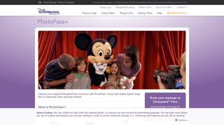 Disney's PhotoPass+ | Disneyland® Paris - Walt Disney Travel Company