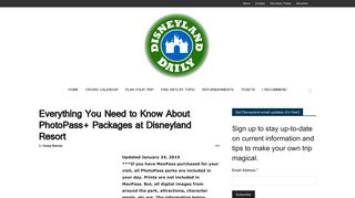 Everything You Need to Know About PhotoPass+ ... - Disneyland Daily