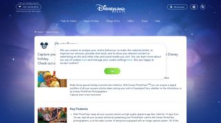 Walt Disney's PhotoPass Service | Disneyland Paris