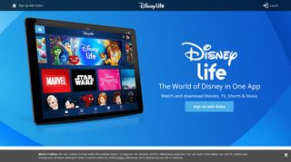 DisneyLife - Watch Disney Movies, TV Box Sets, Listen to Music & More