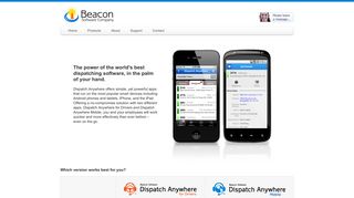 Dispatch Anywhere Mobile - Beacon Software - Towing Software