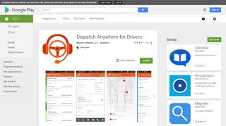 Dispatch Anywhere for Drivers - Apps on Google Play