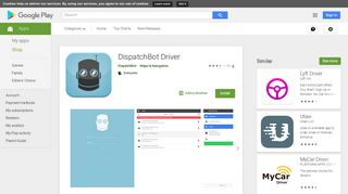 DispatchBot Driver - Apps on Google Play