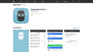 DispatchBot Driver on the App Store - iTunes - Apple
