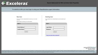 Search Consumer Properties Login - Property Search