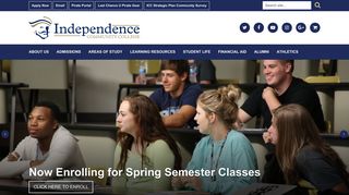 Welcome to Independence Community College | Independence ...