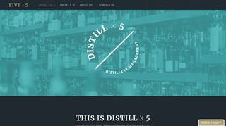 Industry Leading Distillery Management Software | Five x 5 Solutions