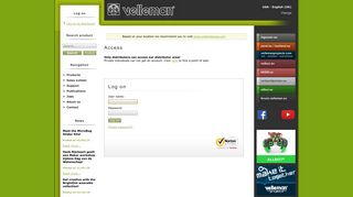 Log in – Distributor – Velleman – Wholesaler and developer of ...