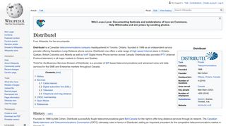 Distributel - Wikipedia