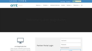 Partner Portal | emt Distribution - Technology Distributor, Endpoint ...