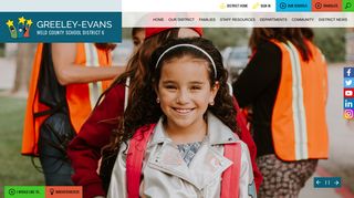 Greeley-Evans School District 6 / Homepage
