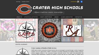 Crater High School – Home of the Comets – Jackson County, Central ...