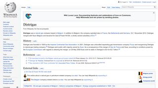 Distrigas - Wikipedia