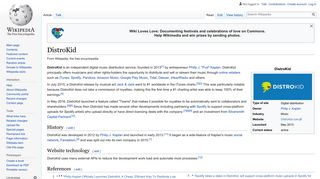 DistroKid - Wikipedia