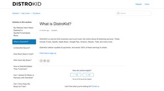 What is DistroKid? – DistroKid