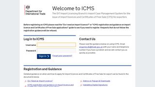 ICMS - Import Case Management System