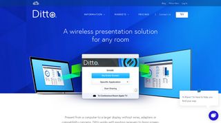 Wireless Presentation Software | Ditto - Air Squirrels