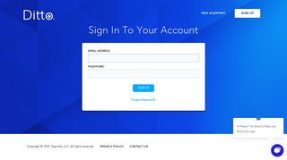 Ditto Account Portal | Smart and simple screen sharing for any space