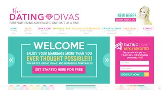 The Dating Divas - Strengthening Marriages, One Date and ...