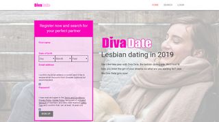 Diva Date UK: Lesbian Dating