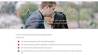 Diva Dating Toolkit - Sami Wunder