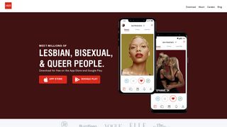 HER - Dating and Social App for LGBTQ+ People