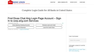 Find Divas Chat Airg Login Page Account - Sign In to corp.airg.com ...