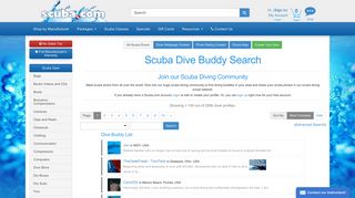 Scuba Diving Buddy Search | Scuba.com