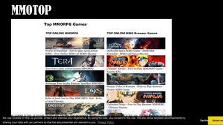 Top MMO Games - Top Online MMORPG - MMORPG Top 100