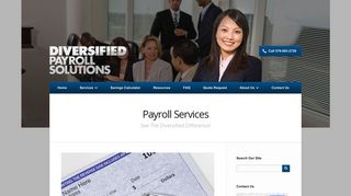 Payroll Services | Diversified Payroll Solutions and Human Resource ...
