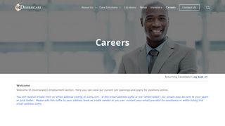 Careers Center | Welcome - Diversicare Healthcare Services ...