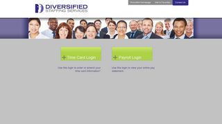 Select Login | Diversified Staffing