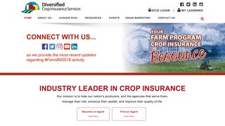 Diversified Crop Insurance Services > HOME