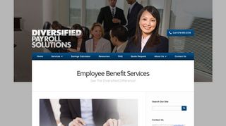 Employee Benefit Services | Diversified Payroll Solutions and Human ...