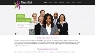 Diversified Sourcing Solutions | Staffing Agency Services | Home