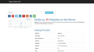 Divflix.us is Online Now - Open-Web.Info